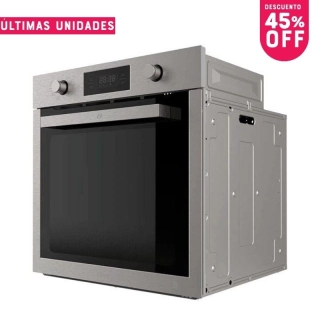 Horno Eléctrico Empotrado Oster Semi Digital Inox Negro 75L. Al mejor precio en el Paraguay