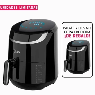 Freidora Oster 3.2L. Al mejor precio en el Paraguay