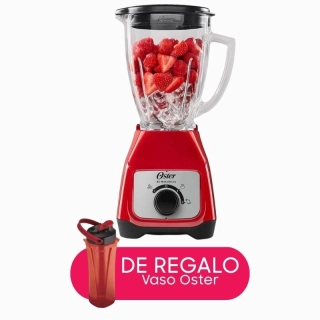 Licuadora Oster® con vaso de vidrio 550 W al mejor precio del Paraguay