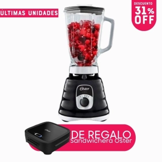 Licuadora clásica Oster®. Al mejor precio en el Paraguay