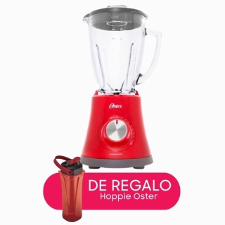 Licuadora Oster Super Chef 8 Vel 750W ROJA. Al mejor precio del Paraguay