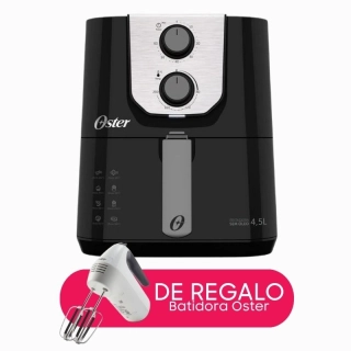 Freidora Oster Negra Perform 4.5L al mejor precio del Paraguay