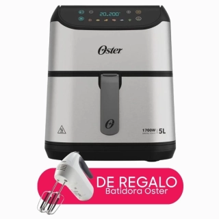 Freidora Digital Oster 5lts Acero Inoxidable al mejor precio del Paraguay