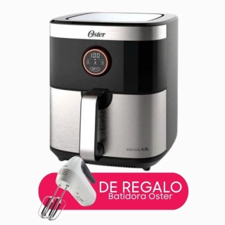 Freidora Sin Aceite 2 en 1 Black&Inox. Al mejor precio en el Paraguay
