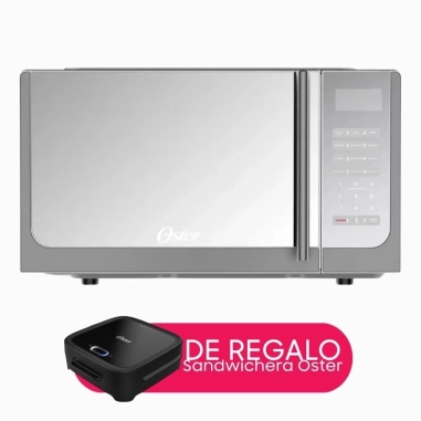 Microondas Oster 20 Litros Espejado