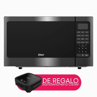Microondas Oster 20 Litros Negro