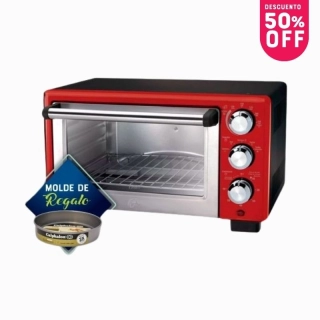 Horno Electrico Oster Inoxidable 18 lts al mejor precio en Paraguay