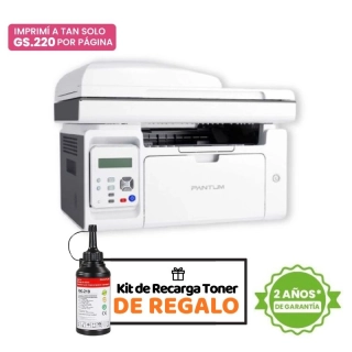 Impresora Pantum M6559NW – Multifunción Láser Monocromática con Wi-Fi, Ethernet y ADF