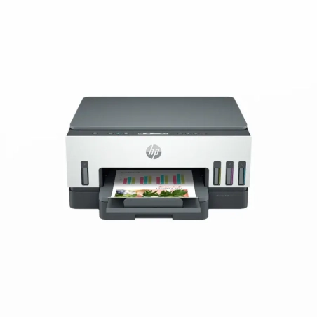 Impresora HP Smart Tank 720 - Wifi, Duplex Automatico, ADF, Impresión, Copia, Escaner