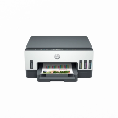 Impresora HP Smart Tank 720 - Wifi, Duplex Automatico, ADF, Impresión, Copia, Escaner