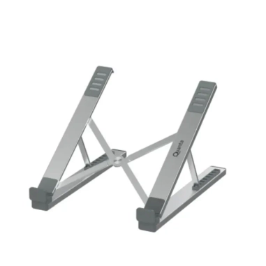 Soporte Quanta QTSNT17 7 en 1 para Notebook/Tablet - Ajustable, Base Ventilada con HUB