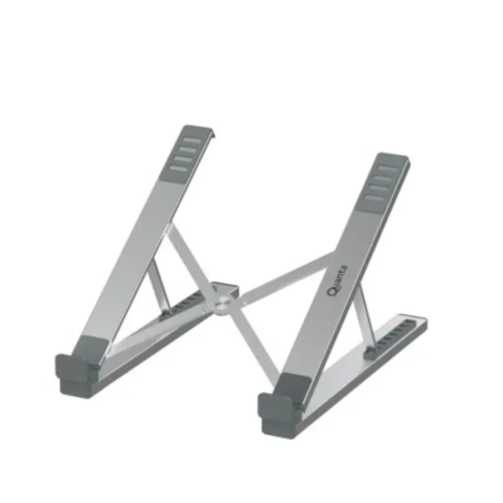 Soporte Quanta QTSNT17 7 en 1 para Notebook/Tablet - Ajustable, Base Ventilada con HUB