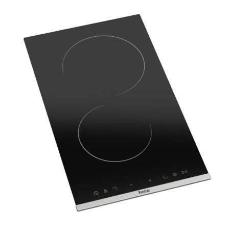 Anafe Eléctrico Ferre Vitrocerémico 2H