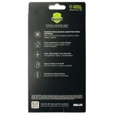Case Iphone 17 Kik Slim Shell Plus MGF Iri