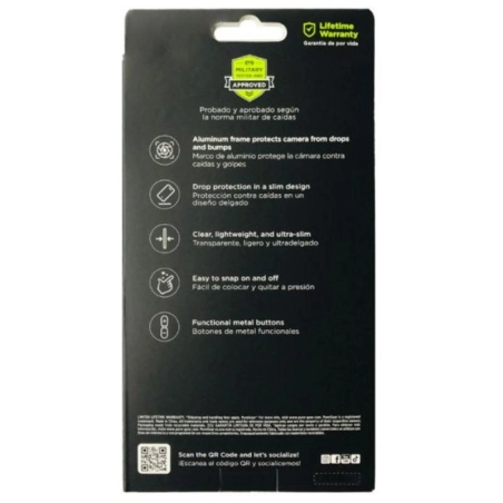 Case Iphone 17 Kik Slim Shell Plus MGF Iri