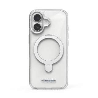 Case Iphone 17 Kik Slim Shell Plus MGF Silver