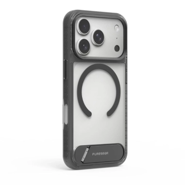Case Iphone 17Pro Kik Slim Shell Plus Magsafe CLR/BLK