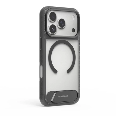 Case Iphone 17Pro Kik Slim Shell Plus Magsafe CLR/BLK