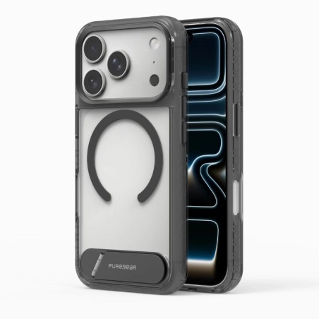 Case Iphone 17Pro Kik Slim Shell Plus Magsafe CLR/BLK