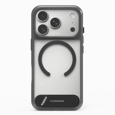 Case Iphone 17Pro Kik Slim Shell Plus Magsafe CLR/BLK