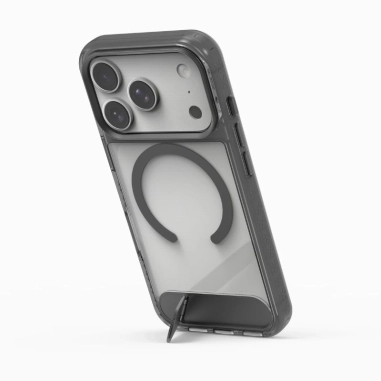 Case Iphone 17Pro Kik Slim Shell Plus Magsafe CLR/BLK