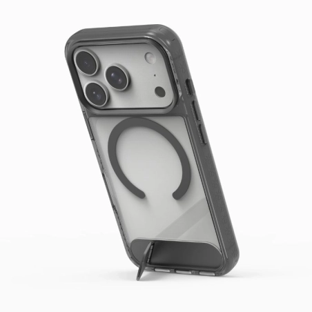 Case Iphone 17Pro Kik Slim Shell Plus Magsafe CLR/BLK