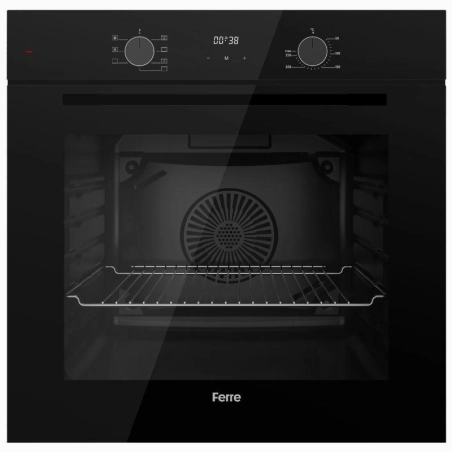 Horno Eléctrico Ferre Empotrable 78 LTS Negro