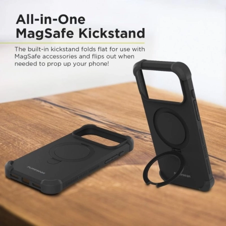 Case Iphone 17Pro  Kik Dualtek Magsafe NF