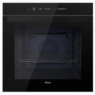 Horno Eléctrico Ferre Empotrable C/AirFryer 78 LTS Negro