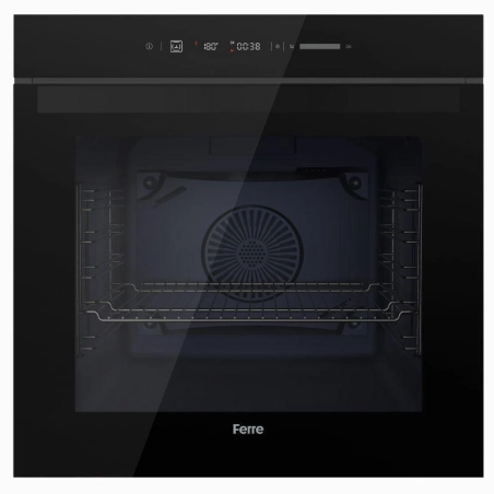 Horno Eléctrico Ferre Empotrable C/AirFryer 78 LTS Negro