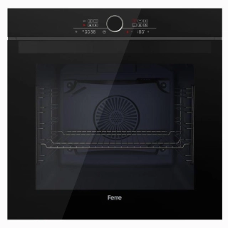 Horno Eléctrico Ferre Empotrable C/AirFryer 81 LTS Negro