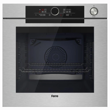 Horno Eléctrico Ferre Empotrable C/AirFryer 81 LTS Inox
