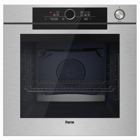 Horno Eléctrico Ferre Empotrable C/AirFryer 81 LTS Inox