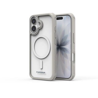 Case Iphone 17 Dualtek Magsafe Clr/Gray