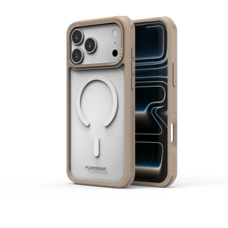 Case Iphone 17ProMax  Dualtek MGF CLR/MIT