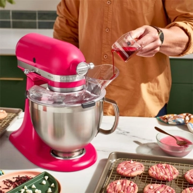 Batidora KitchenAid 4,8L Artisan Plus Fucsia