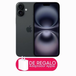 Celular Apple iPhone 16 128GB Black Chip. Al mejor precio en el Paraguay