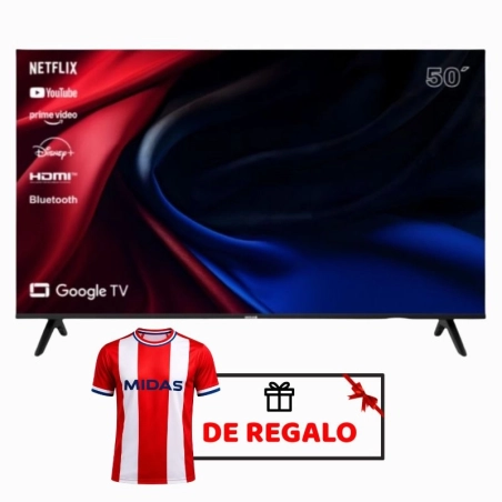 Tv MIDAS Smart 50" LED UHD 4K MD-XP50GTV