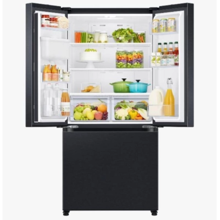 Heladera Samsung French Door 495L AI Bespoke Black