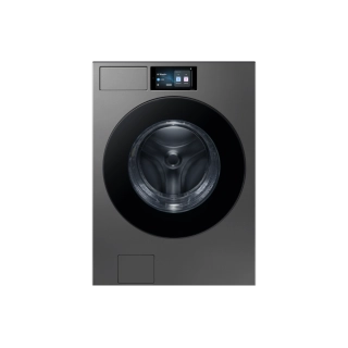 Lavarropas Samsung 25KG Ecobubble C/Frontal Black