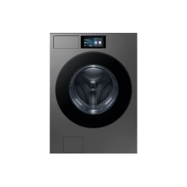 Lavarropas Samsung 25KG Ecobubble C/Frontal Black