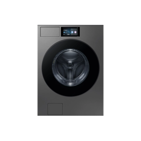 Lavarropas Samsung 25KG Ecobubble C/Frontal Black