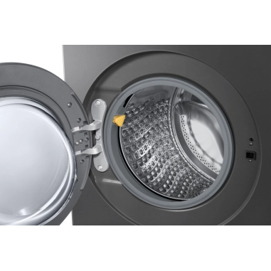 Lavarropas Samsung 25KG Ecobubble C/Frontal Black