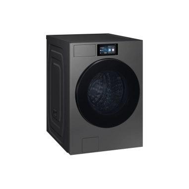 Lavarropas Samsung 25KG Ecobubble C/Frontal Black