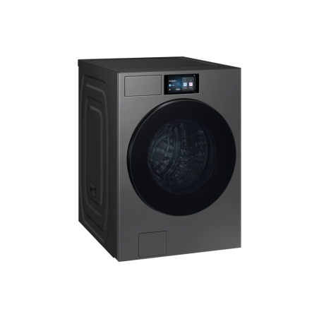 Lavarropas Samsung 25KG Ecobubble C/Frontal Black