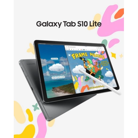 Tablet Samsung Galaxy S10 Lite 6+128GB LTE W/ Cover