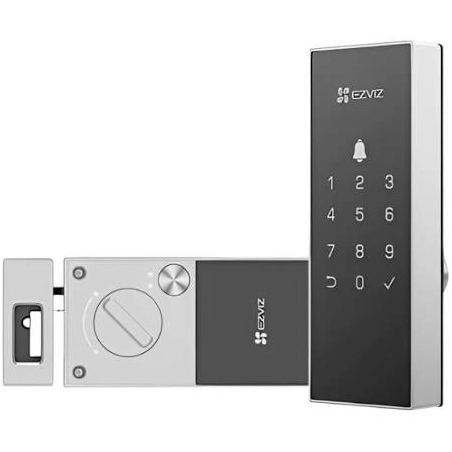 Cerradura Inteligente EZVIZ DL03 – Contraseña, Tarjeta, Bluetooth y Control desde App