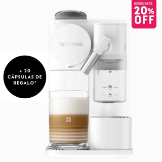 Cafetera Nespresso Lattissima One White F121