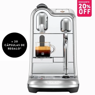 Cafetera Nespresso Creatista Pro J620