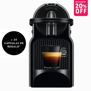 Cafetera Nespresso Inissia Black
